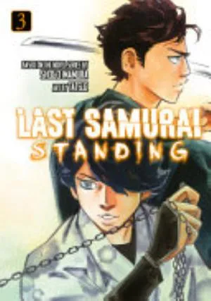Cover of Last Samurai Standing volume 3, English edition