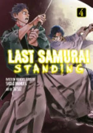 Cover of Last Samurai Standing volume 4, English edition