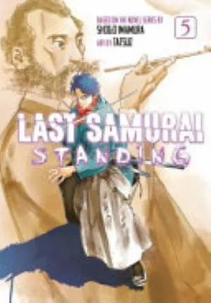 Cover of Last Samurai Standing volume 5, English edition