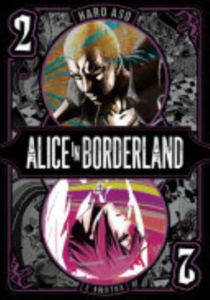 Cover of Alice in Borderland volume 3, English edition