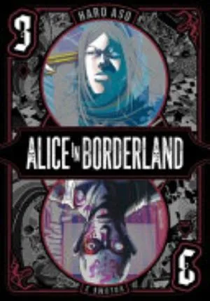 Cover of Alice in Borderland volume 5, English edition