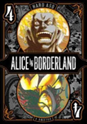 Cover of Alice in Borderland volume 7, English edition