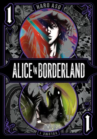 Cover of Alice in Borderland volume 2, English edition