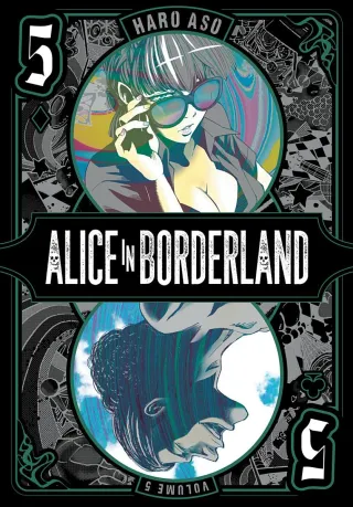 Cover of Alice in Borderland volume 10, English edition
