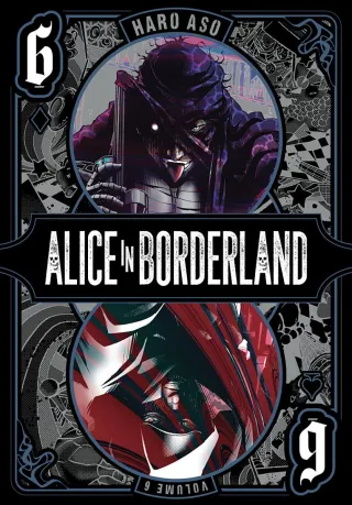 Cover of Alice in Borderland volume 11, English edition