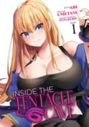 Cover of Inside the Tentacle Cave volume 1, English edition