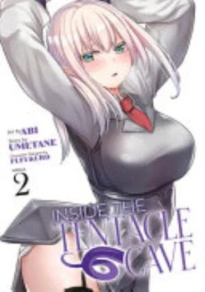Cover of Inside the Tentacle Cave volume 2, English edition