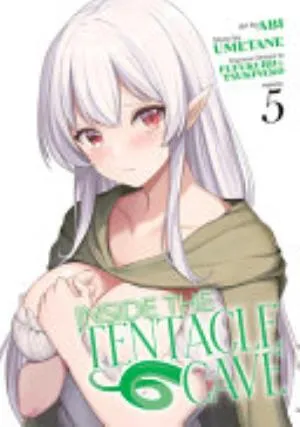 Cover of Inside the Tentacle Cave volume 5, English edition