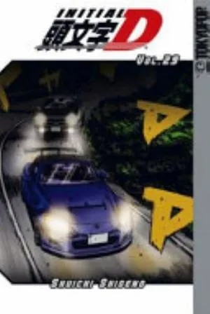 Cover of Initial D volume 29, English edition