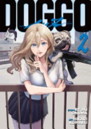 Cover of DOGGO volume 2, English edition