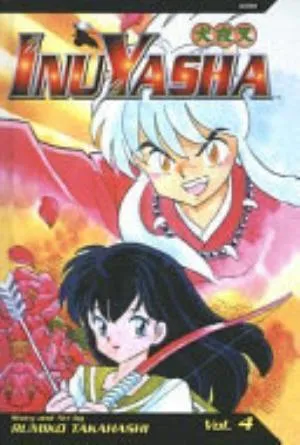 Cover of InuYasha volume 4, English edition