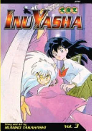 Cover of InuYasha volume 3, English edition
