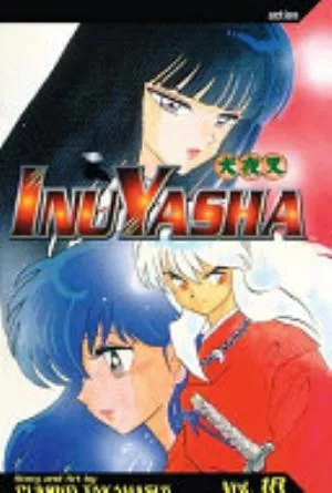 Cover of InuYasha volume 18, English edition