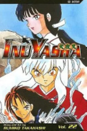 Cover of InuYasha volume 22, English edition