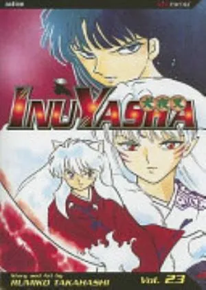 Cover of InuYasha volume 23, English edition
