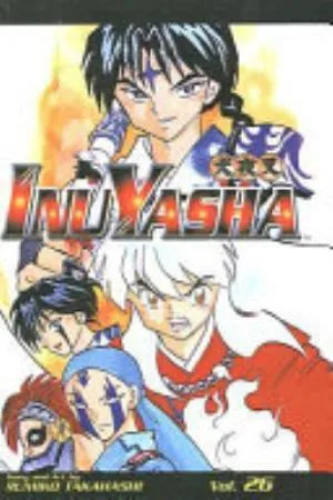 Cover of InuYasha volume 26, English edition