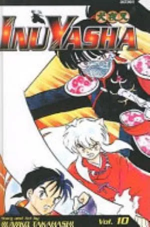 Cover of InuYasha volume 10, English edition