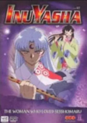 Cover of InuYasha volume 45, English edition