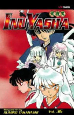 Cover of InuYasha volume 36, English edition