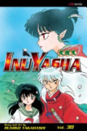 Cover of InuYasha volume 38, English edition