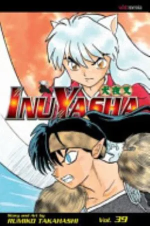 Cover of InuYasha volume 39, English edition