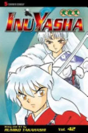 Cover of InuYasha volume 42, English edition