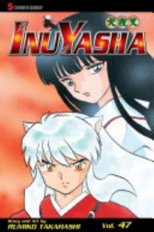 Cover of InuYasha volume 47, English edition