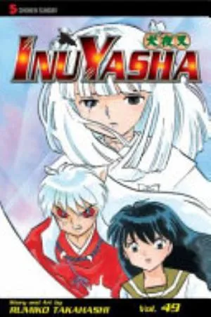 Cover of InuYasha volume 49, English edition