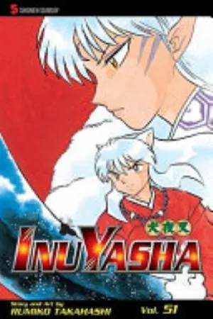 Cover of InuYasha volume 51, English edition