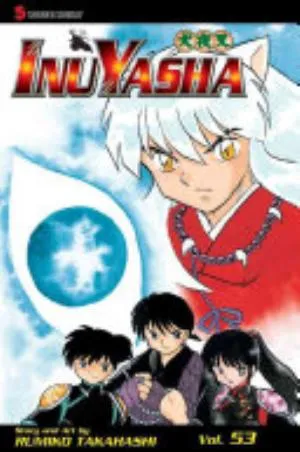 Cover of InuYasha volume 53, English edition