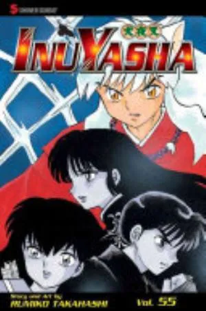 Cover of InuYasha volume 55, English edition