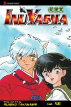 Cover of InuYasha volume 56, English edition