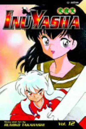 Cover of InuYasha volume 12, English edition