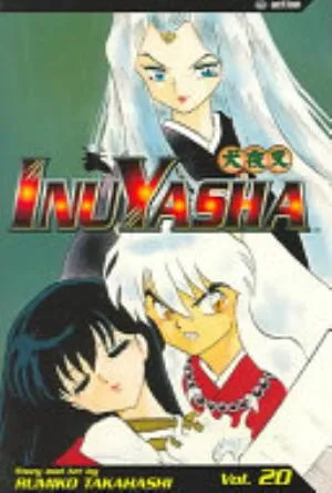 Cover of InuYasha volume 20, English edition