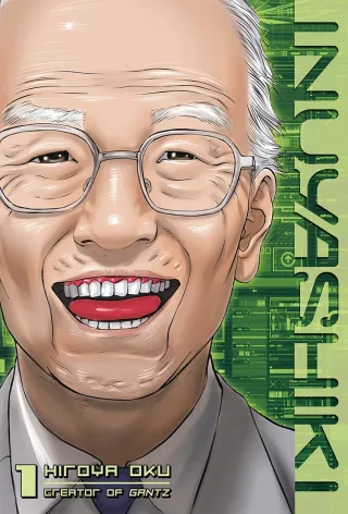 Cover of Inuyashiki volume 1, English edition