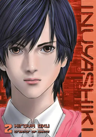 Cover of Inuyashiki volume 2, English edition