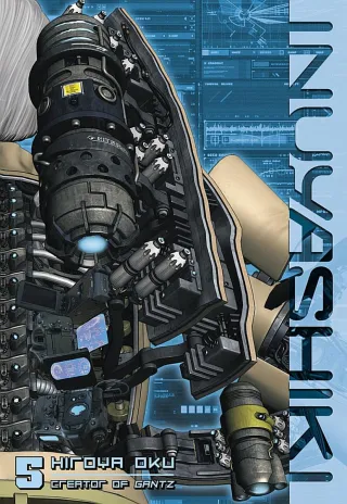 Cover of Inuyashiki volume 5, English edition