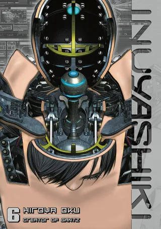 Cover of Inuyashiki volume 6, English edition