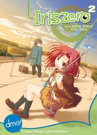Cover of Iris Zero volume 2, English edition