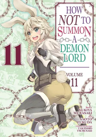 Cover of How NOT to Summon a Demon Lord volume 11, English edition