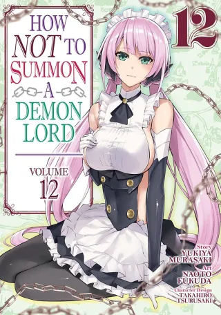 Cover of How NOT to Summon a Demon Lord volume 12, English edition
