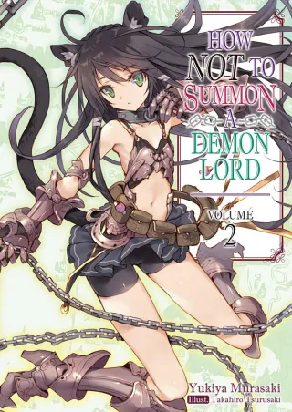 Cover of How NOT to Summon a Demon Lord volume 2, English edition