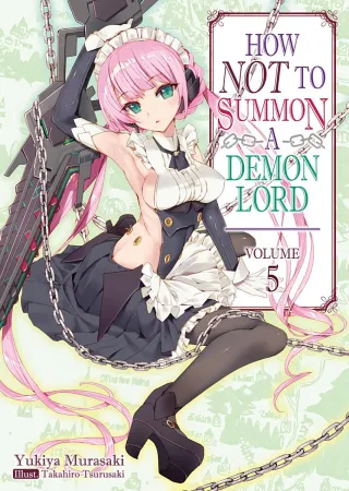 Cover of How NOT to Summon a Demon Lord volume 5, English edition
