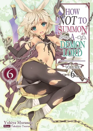 Cover of How NOT to Summon a Demon Lord volume 6, English edition