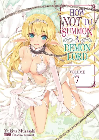 Cover of How NOT to Summon a Demon Lord volume 7, English edition