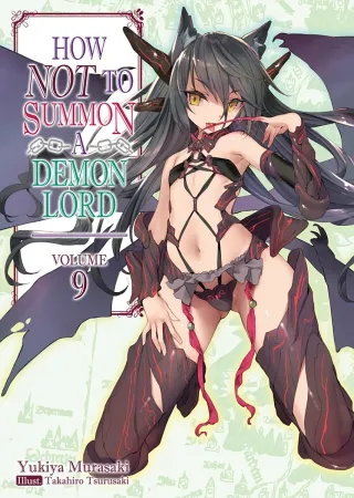 Cover of How NOT to Summon a Demon Lord volume 9, English edition