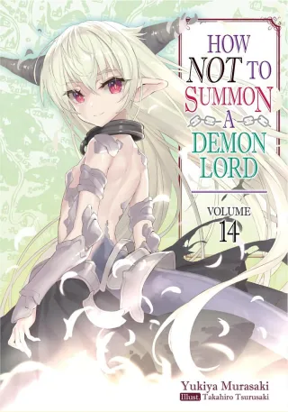 Cover of How NOT to Summon a Demon Lord volume 14, English edition