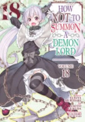 Cover of How NOT to Summon a Demon Lord volume 18, English edition