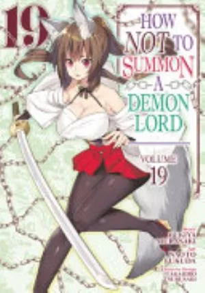 Cover of How NOT to Summon a Demon Lord volume 19, English edition
