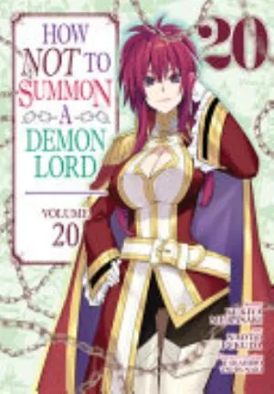 Cover of How NOT to Summon a Demon Lord volume 20, English edition